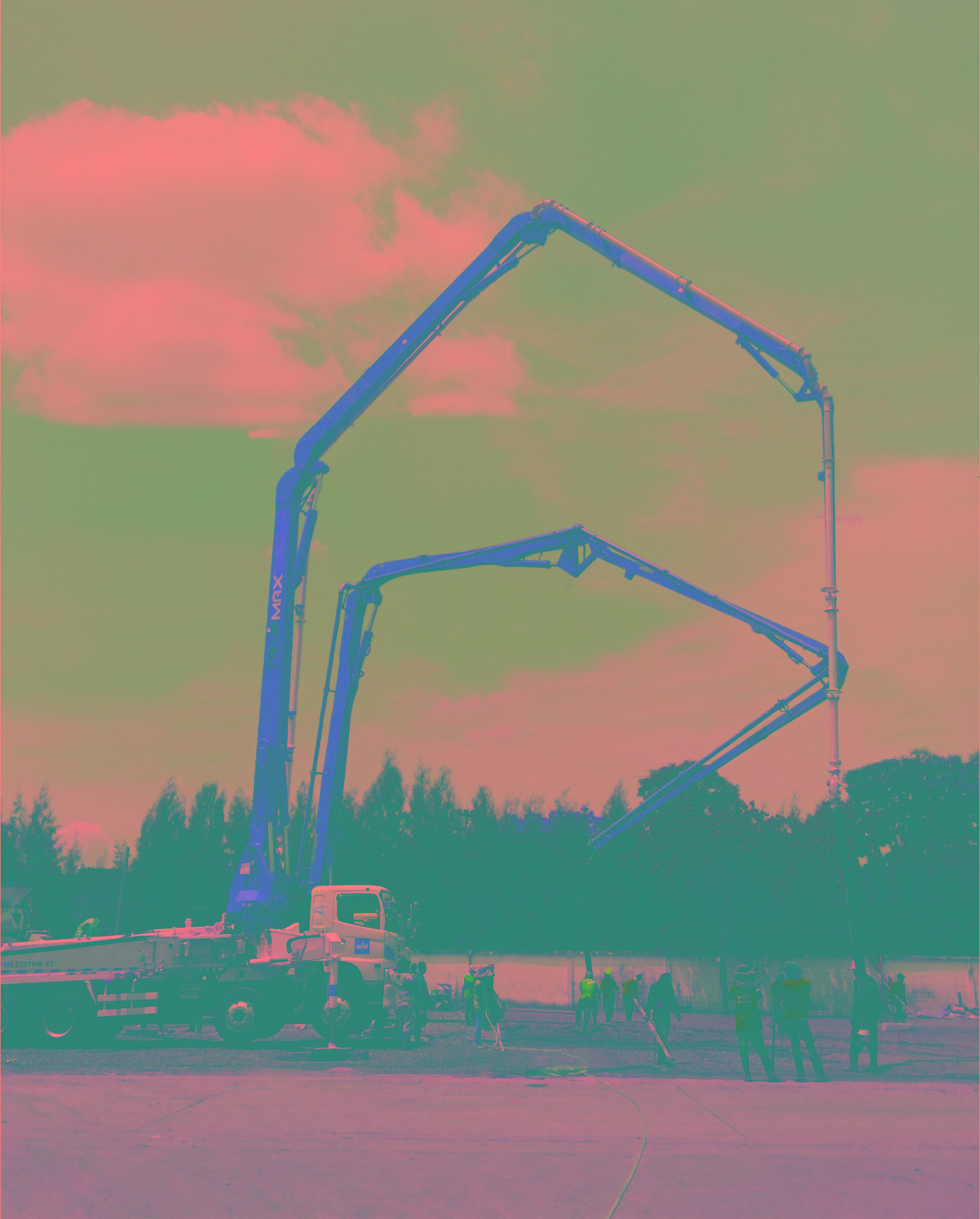 泵車(chē) 泵車(chē)
